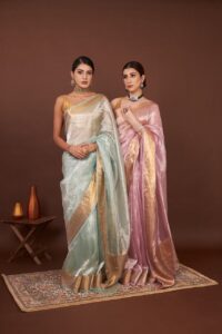 Handloom Banarasi Silk Sarees for Wedding